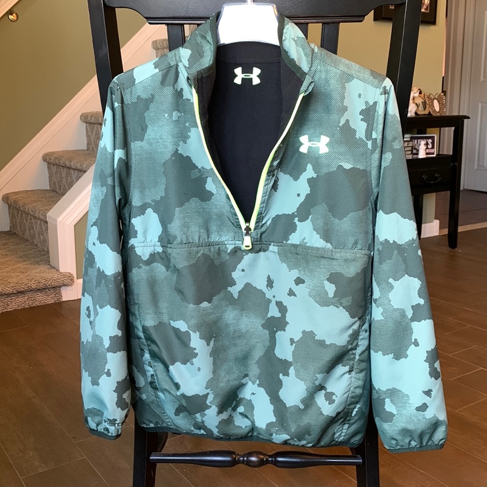 Under Armour Boys Reversible 1/4 Zip